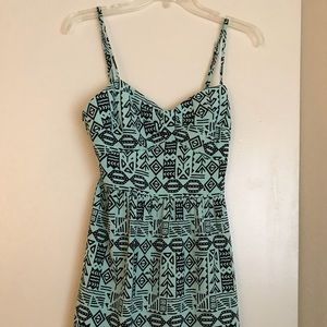 Cute knee length party dress